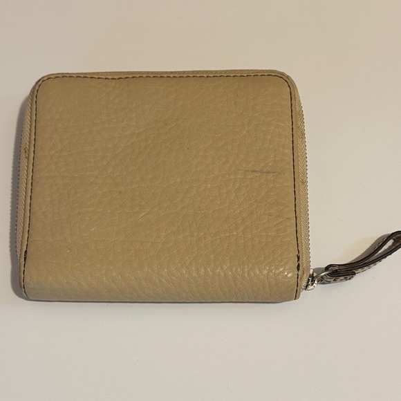 Coach Tan Leather Wallet with Front Pocket - Picture 2 of 8